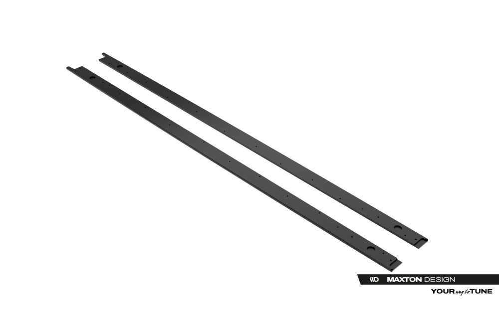 Street Pro Side Skirts Diffusers Lexus IS 500 Mk3 Facelift 2 (XE30)