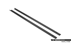 Street Pro Side Skirts Diffusers Lexus IS 500 Mk3 Facelift 2 (XE30)