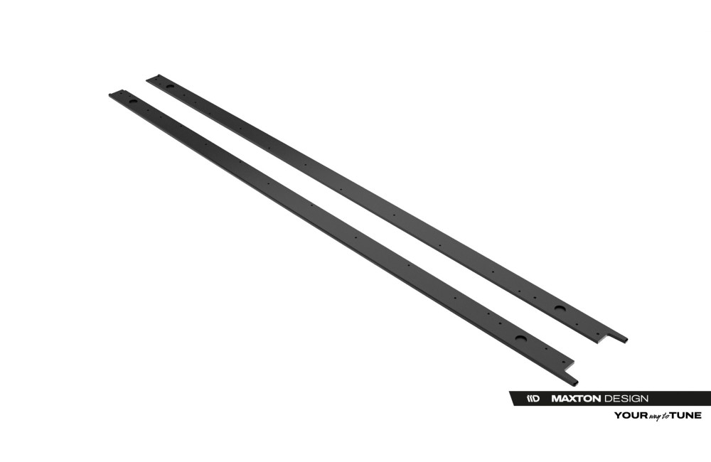 Street Pro Side Skirts Diffusers Lexus IS 500 Mk3 Facelift 2 (XE30)