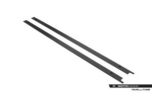 Street Pro Side Skirts Diffusers Lexus IS 500 Mk3 Facelift 2 (XE30)