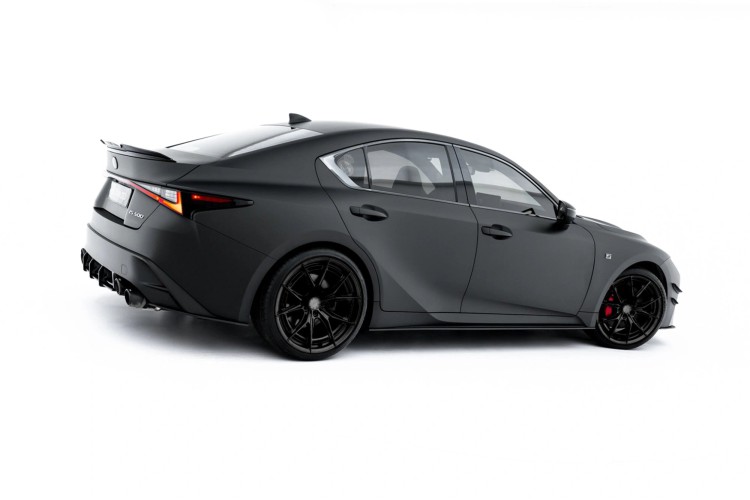 Street Pro Πλευρικές Skirts Diffusers Lexus IS 500 Mk3 Facelift 2 (XE30)