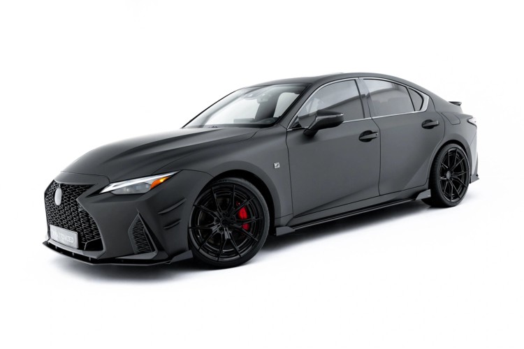 Street Pro Πλευρικές Skirts Diffusers + Flaps Lexus IS 500 Mk3 Facelift 2 (XE30)