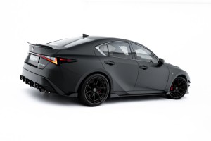 Street Pro Side Skirts Diffusers + Flaps Lexus IS 500 Mk3 Facelift 2 (XE30)