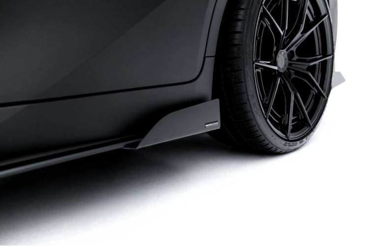 Πλευρικές Flaps Lexus IS 500 Mk3 Facelift 2 (XE30)