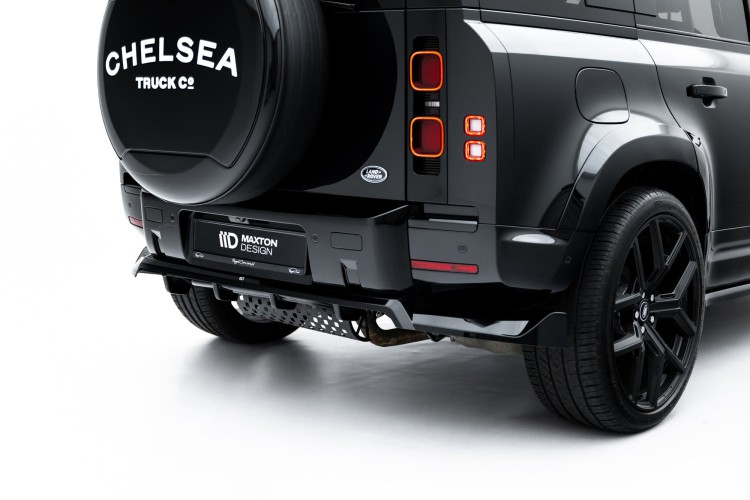 Πίσω Splitter (με κάθετους στύλους) Land Rover Defender Mk4
