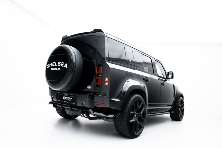 Πίσω Splitter (με κάθετους στύλους) Land Rover Defender Mk4