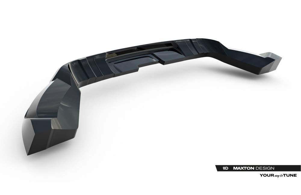 Rear Splitter (with vertical bars) Land Rover Defender Mk4
