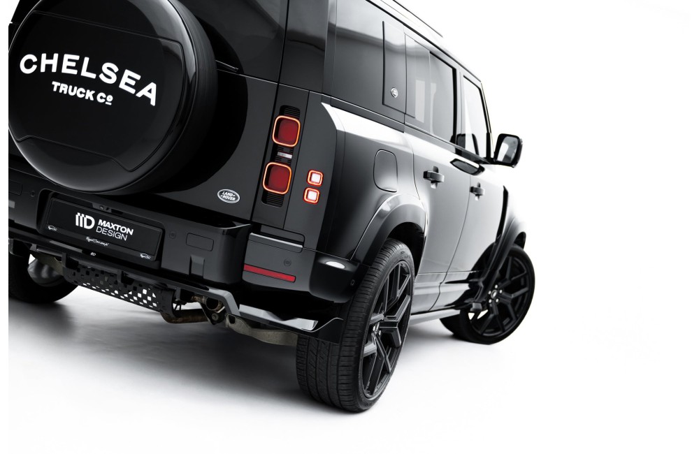 Set of Splitters Land Rover Defender 110 Mk4