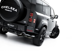 Set of Splitters Land Rover Defender 110 Mk4