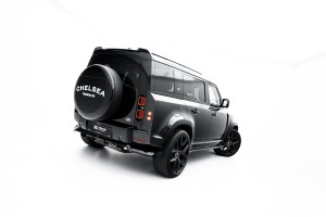 Set of Splitters Land Rover Defender 110 Mk4