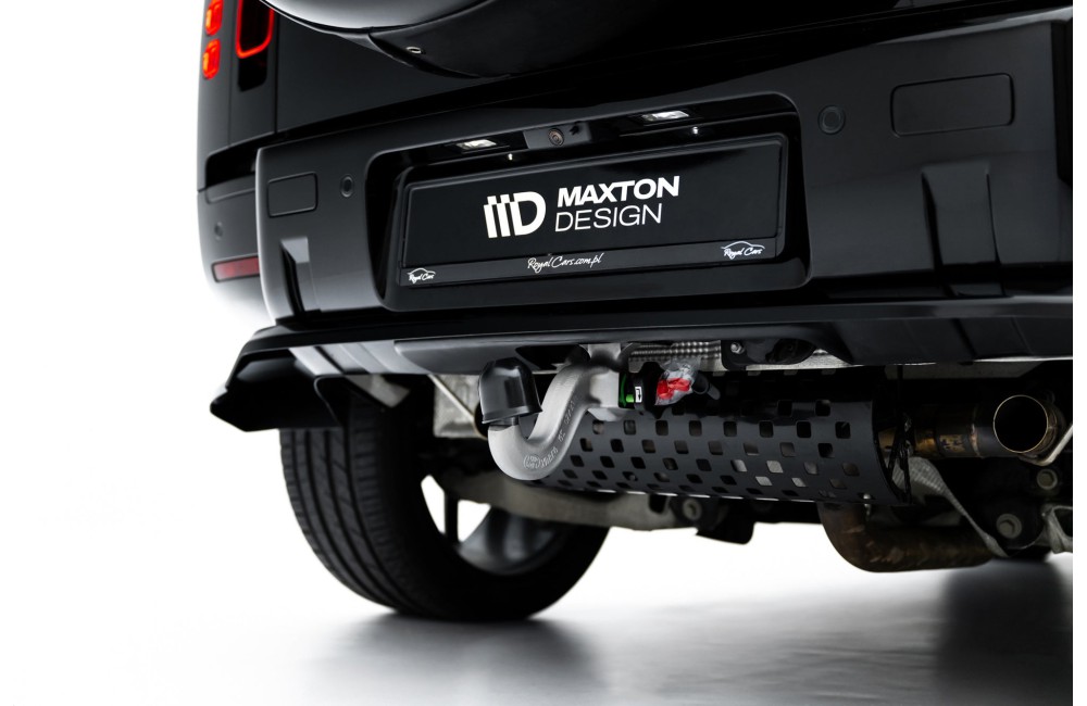 Set of Splitters Land Rover Defender 110 Mk4