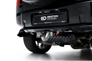 Set of Splitters Land Rover Defender 110 Mk4