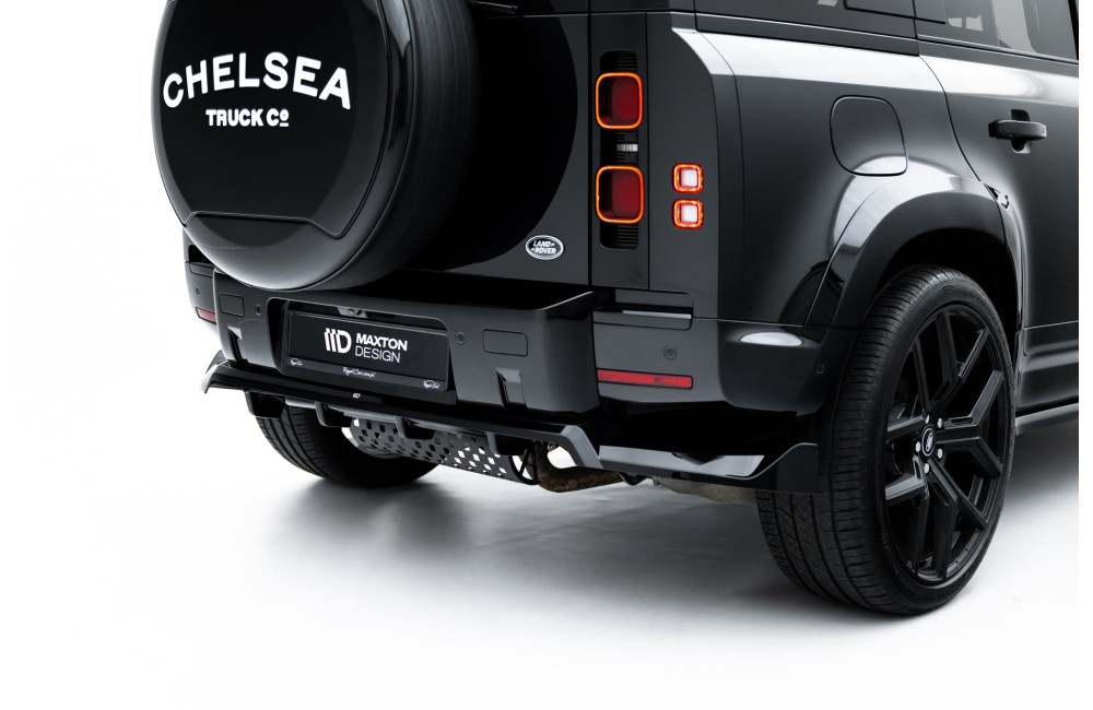Set of Splitters Land Rover Defender 110 Mk4