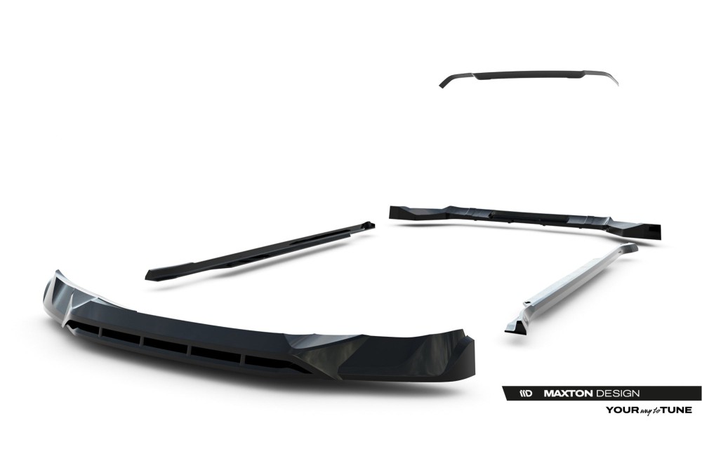 Set of Splitters Land Rover Defender 110 Mk4