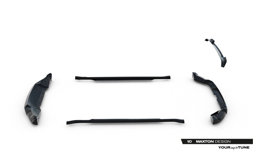 Set of Splitters Land Rover Defender 110 Mk4