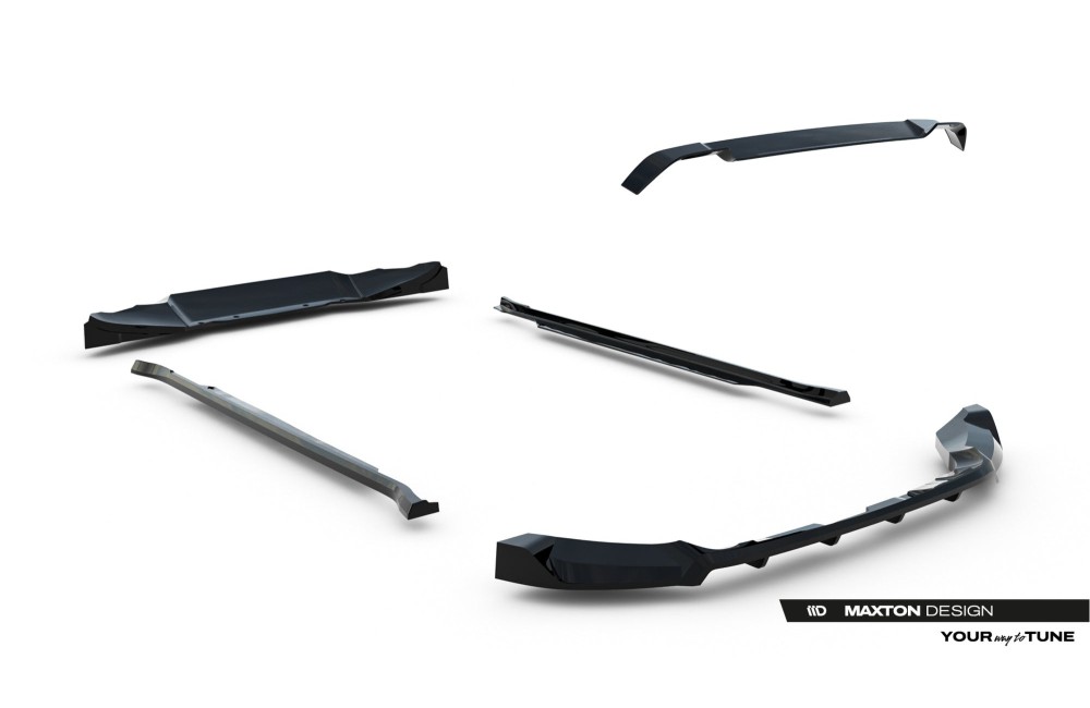 Set of Splitters Land Rover Defender 110 Mk4