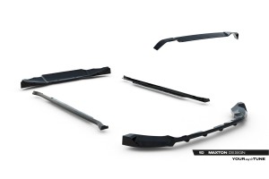 Set of Splitters Land Rover Defender 110 Mk4