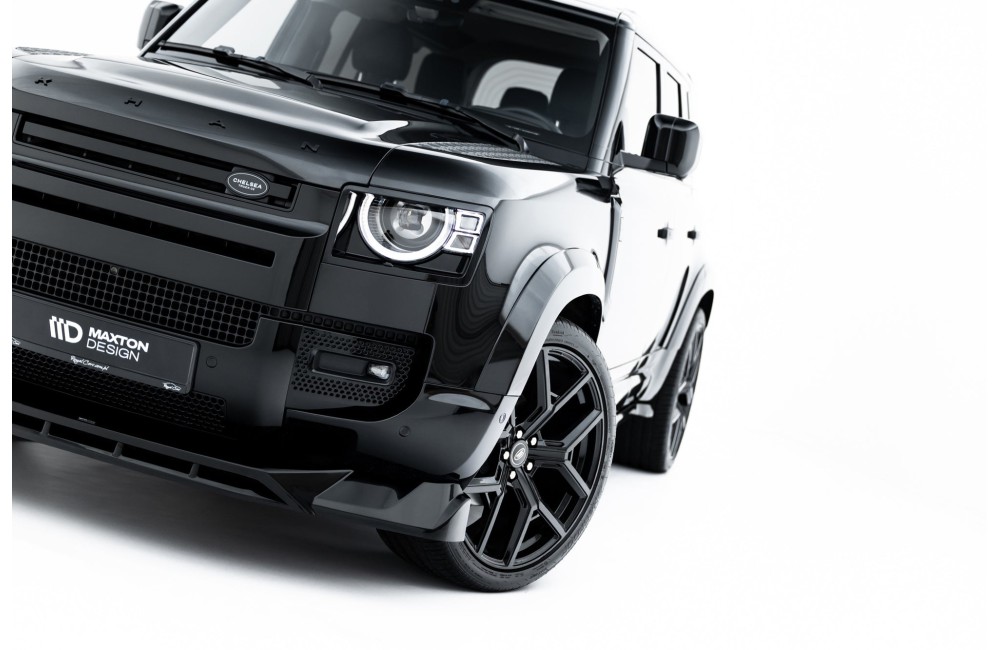 Set of Splitters Land Rover Defender 110 Mk4