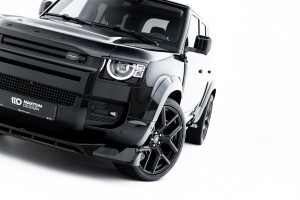 Set of Splitters Land Rover Defender 110 Mk4