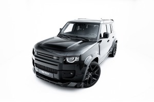 Set of Splitters Land Rover Defender 110 Mk4