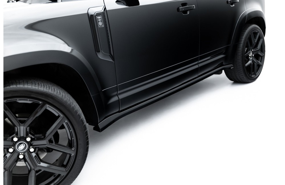 Set of Splitters Land Rover Defender 110 Mk4