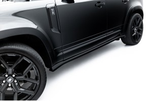 Set of Splitters Land Rover Defender 110 Mk4