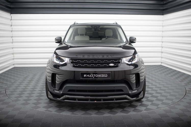 Εμπρός splitter Land Rover Discovery HSE Mk5