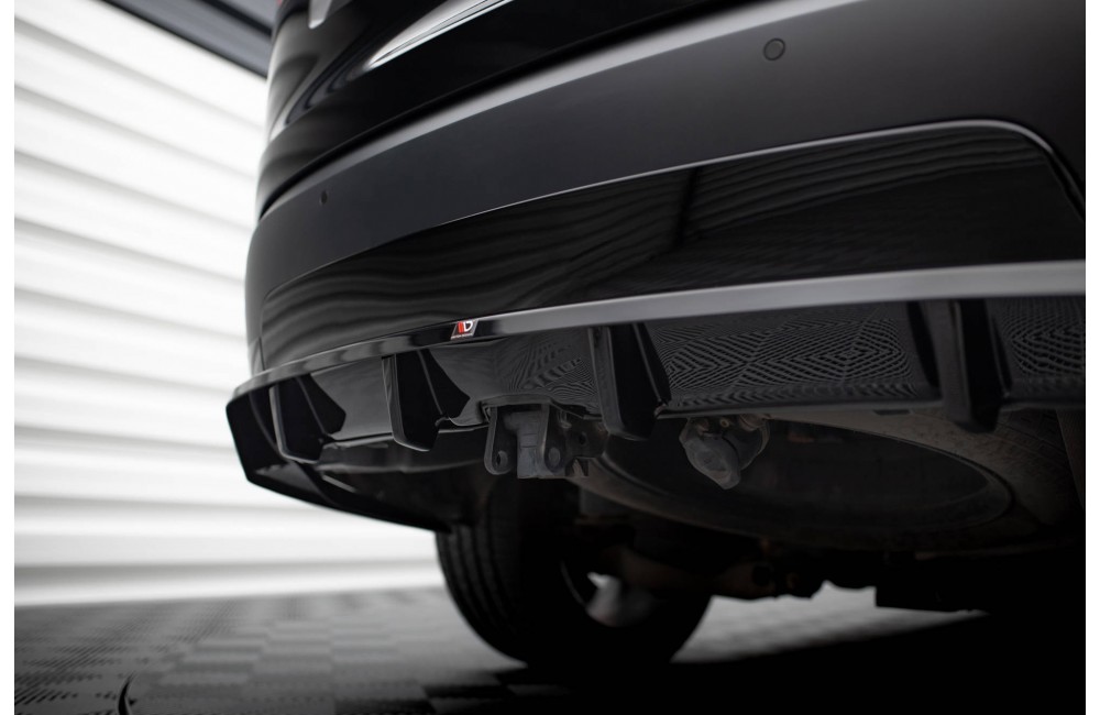Rear Splitter (with vertical bars) Land Rover Discovery HSE Mk5