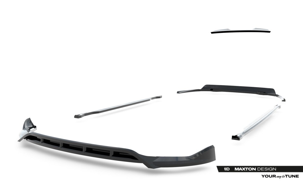 Set of Splitters Land Rover Discovery HSE Mk5 Facelift