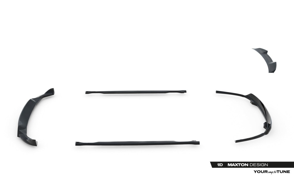 Set of Splitters Land Rover Discovery HSE Mk5 Facelift