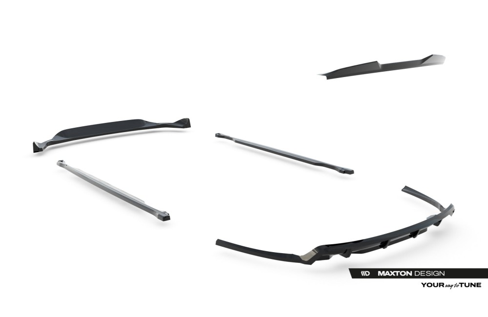Set of Splitters Land Rover Discovery HSE Mk5 Facelift