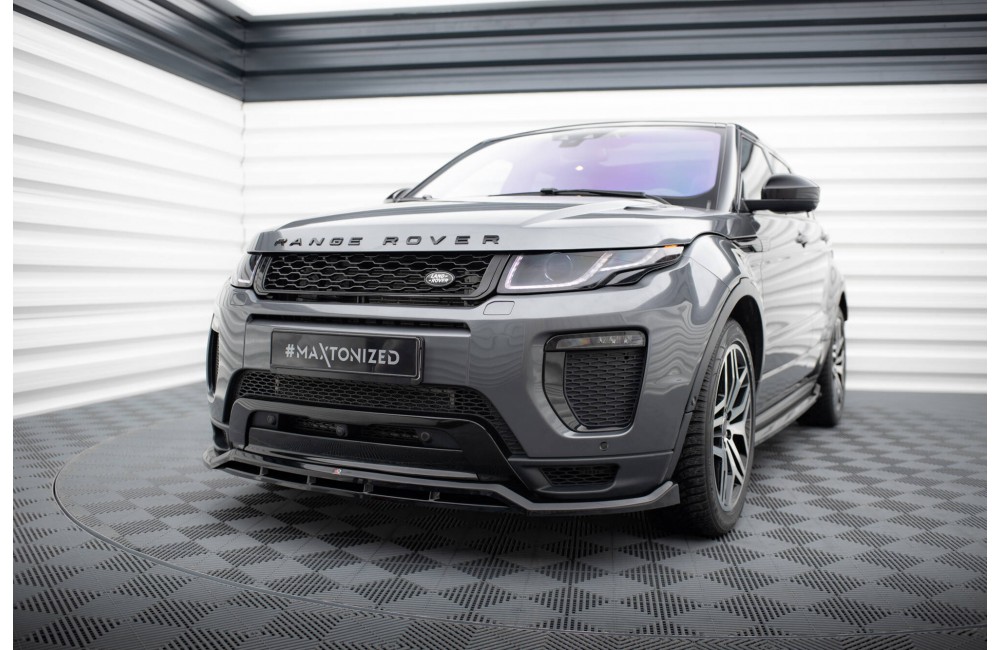Front Splitter Land Rover Range Rover Evoque HSE Dynamic Mk1 Facelift