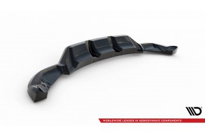 Rear Splitter (with vertical bars) Land Rover Range Rover Evoque HSE Dynamic Mk1 Facelift
