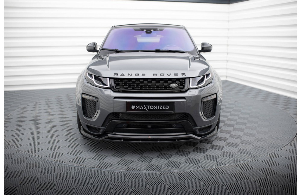 Set of Splitters Land Rover Range Rover Evoque HSE Dynamic Mk1 Facelift