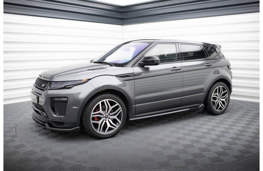 Set of Splitters Land Rover Range Rover Evoque HSE Dynamic Mk1 Facelift