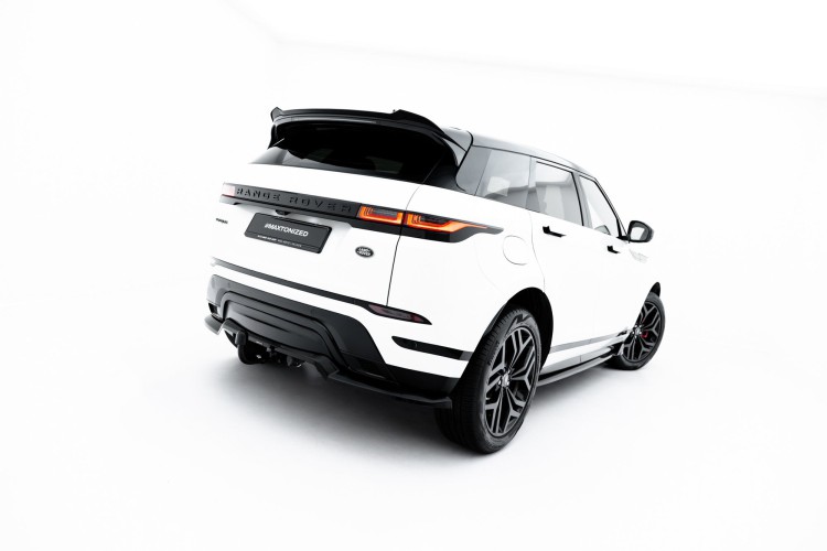 Πίσω Splitter (με κατακόρυφες ράβδους) Land Rover Range Rover Evoque Dynamic Mk2