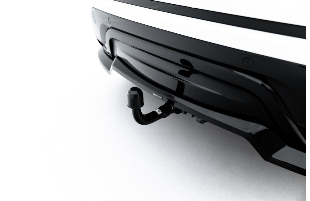 Rear Splitter (with vertical bars) Land Rover Range Rover Evoque Dynamic Mk2