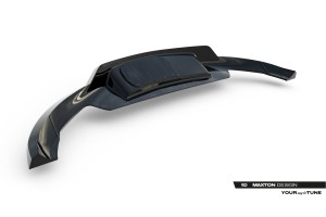 Rear Splitter (with vertical bars) Land Rover Range Rover Evoque Dynamic Mk2