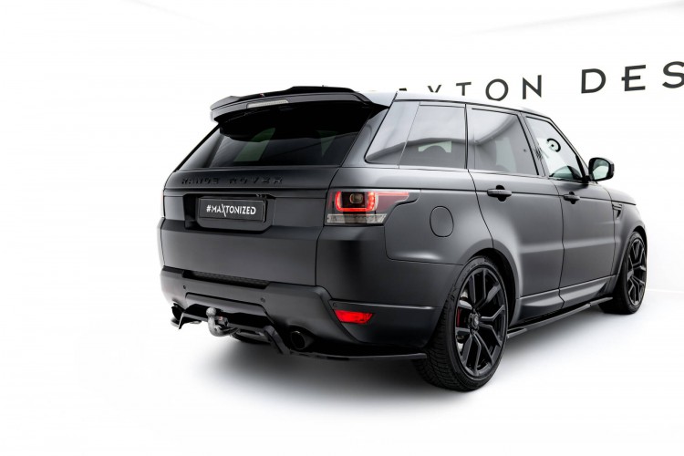 Πίσω Splitter (με κατακόρυφες ράβδους) Land Rover Range Rover Sport Mk2