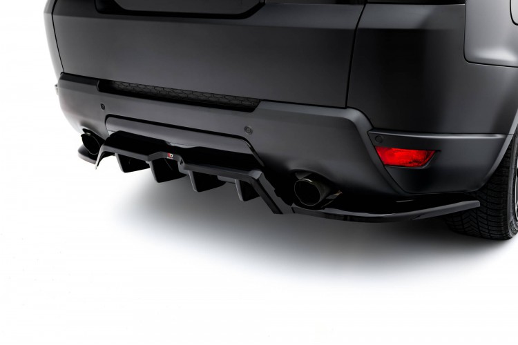 Πίσω Splitter (με κατακόρυφες ράβδους) Land Rover Range Rover Sport Mk2