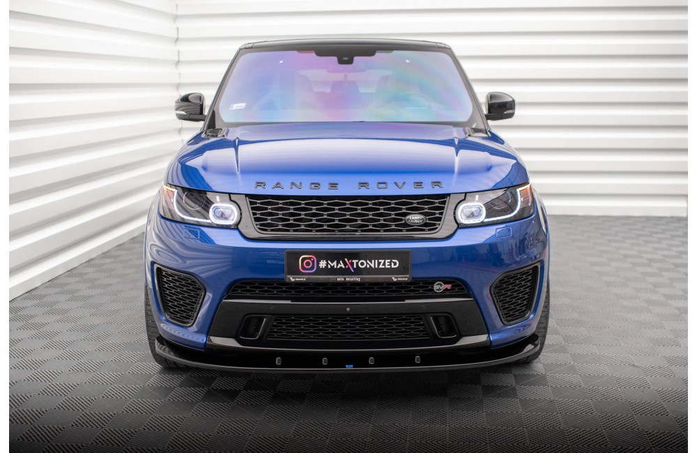 Front Splitter V.1 Land Rover Range Rover Sport SVR Mk2