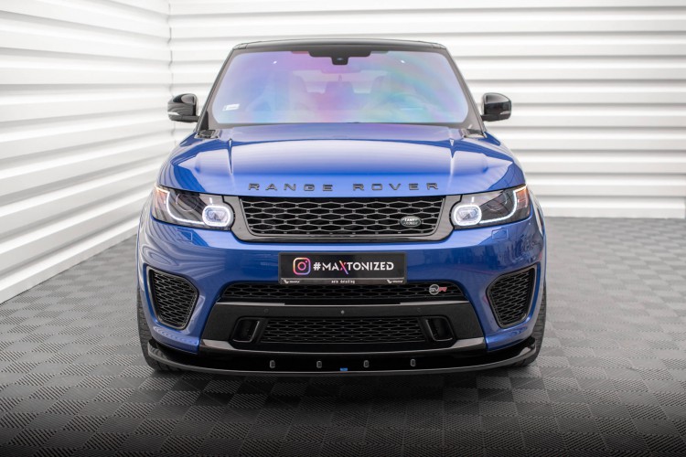 Μπροστινός Splitter V.1 Land Rover Range Rover Sport SVR Mk2