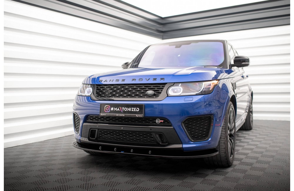 Front Splitter V.1 Land Rover Range Rover Sport SVR Mk2