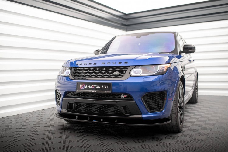 Μπροστινός Splitter V.1 Land Rover Range Rover Sport SVR Mk2