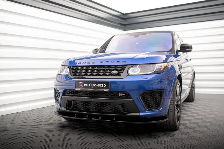 Μπροστινός Splitter V.1 Land Rover Range Rover Sport SVR Mk2