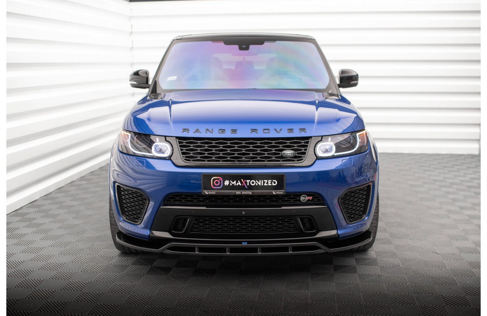 Front Splitter V.2 Land Rover Range Rover Sport SVR Mk2