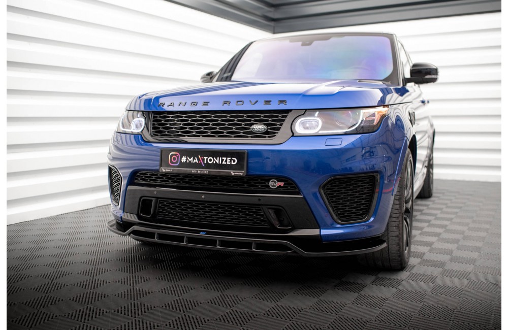 Front Splitter V.2 Land Rover Range Rover Sport SVR Mk2