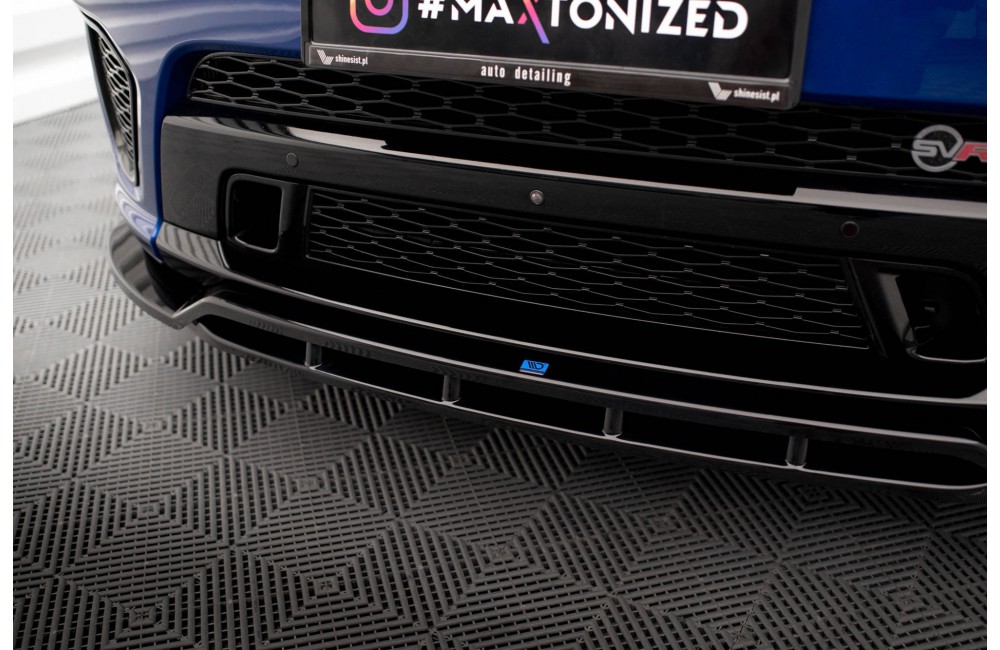 Front Splitter V.2 Land Rover Range Rover Sport SVR Mk2