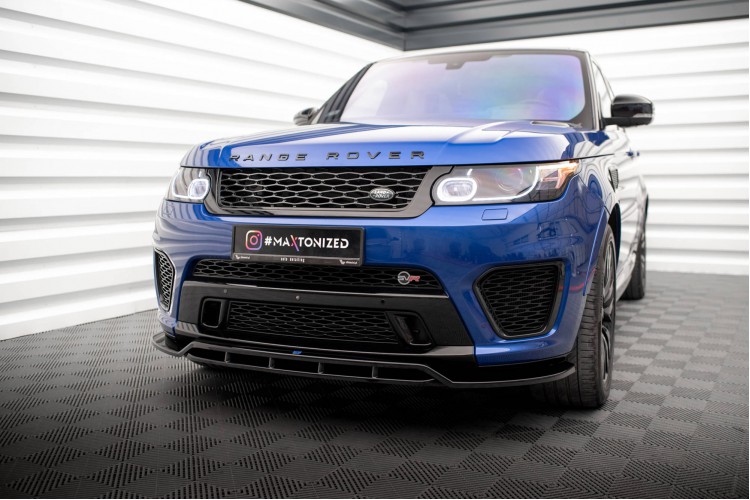 Μπροστινός Splitter V.2 Land Rover Range Rover Sport SVR Mk2