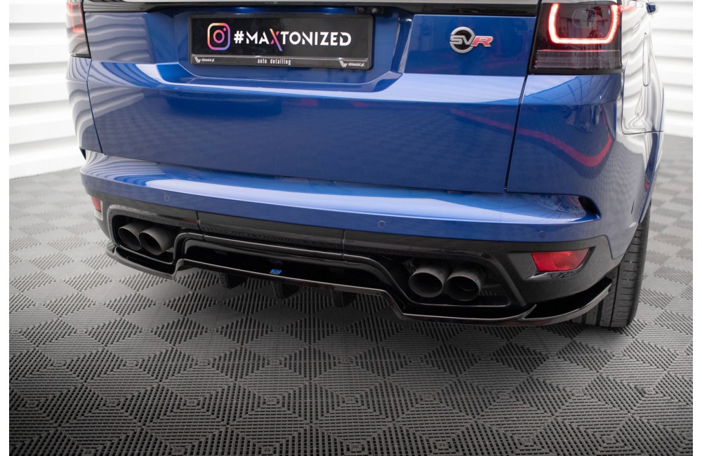 Rear Splitter (with vertical bars) Land Rover Range Rover Sport SVR Mk2
